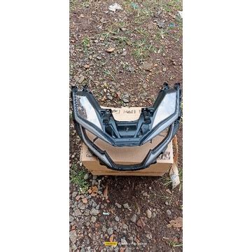 Halis Alis กรอบหนวดไฟหน า Reflector ไฟหน า Honda PCX ใหม 160 2021