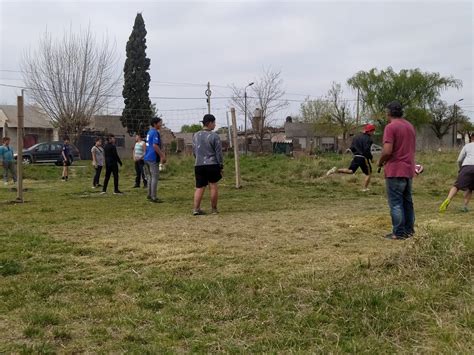 Se desarrolló un nuevo Encuentro de Juventudes en el barrio Coronel