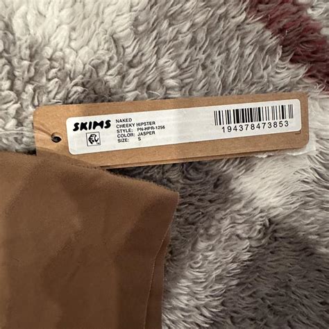 Skims Naked Bottoms Small Pink Naked Bikini Depop