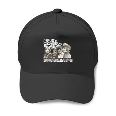 Creedence Clearwater Revival 47 Baseball Caps Sold By LouistAdams SKU