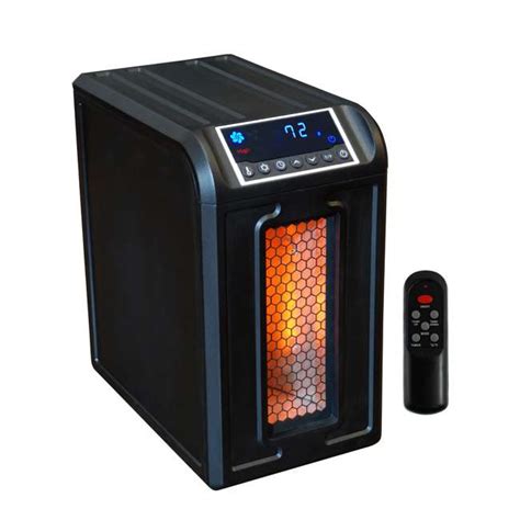 Lifesmart Lifepro Low Profile Sq Ft Infrared Quartz Heater Ls