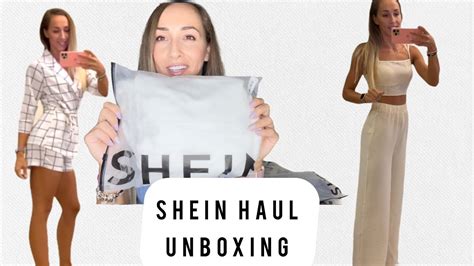 Online Shopping Shein Haul Unboxing Isprobavanje Ocenjivanje