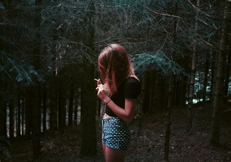 Fondos De Pantalla Luz De Sol Bosque Mujeres Al Aire Libre Mujer Pelirrojo Naturaleza De