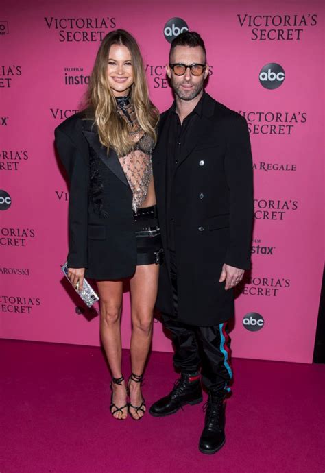 Behati Prinsloo And Adam Levine Pictures Of The Married Couple