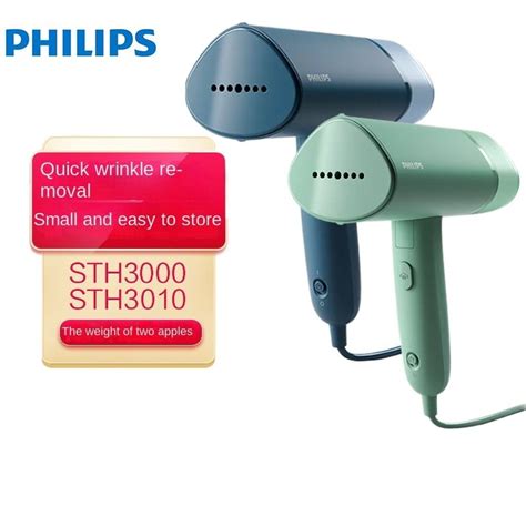 Philips Sth Sth Foldable Handheld Garment Steamer Series