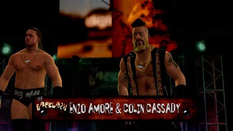 Wwe 2k16 Enzo Amore And Colin Cassady Entrance [1080p] Youtube