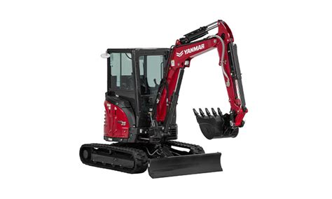 Yanmar Compact Equipment Mini Excavator Vio35 6a