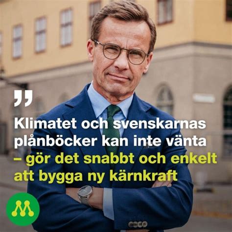 Med Moderaterna blir det en rivstart för ny kärnkraft ANDERS ÅGREN