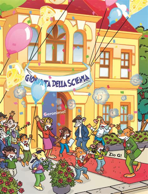 ANDREA DENEGRI Lo Strano Caso Dei Brufoli Blu Geronimo Stilton