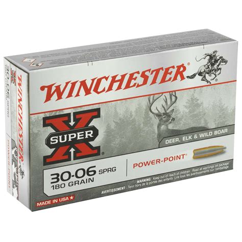 Winchester Super X Rifle Amo Spr Gr Power Point Rd Box