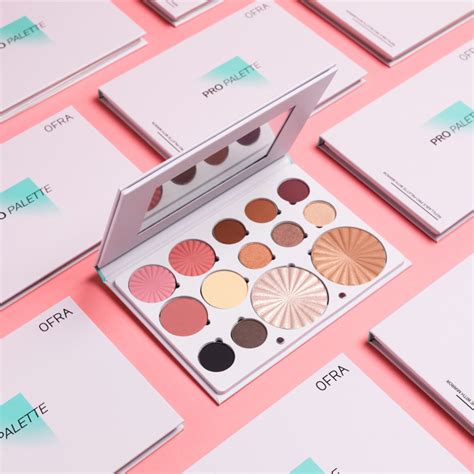 Sassy Pro Palette A Full Face Of Fierce Glam Ofra Blog Make Up Skin Care And Beauty Info