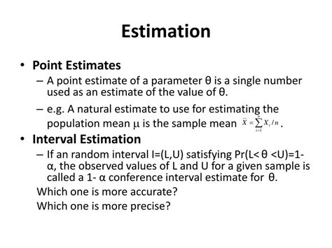 Ppt Unit3 Statistical Inferences Powerpoint Presentation Free