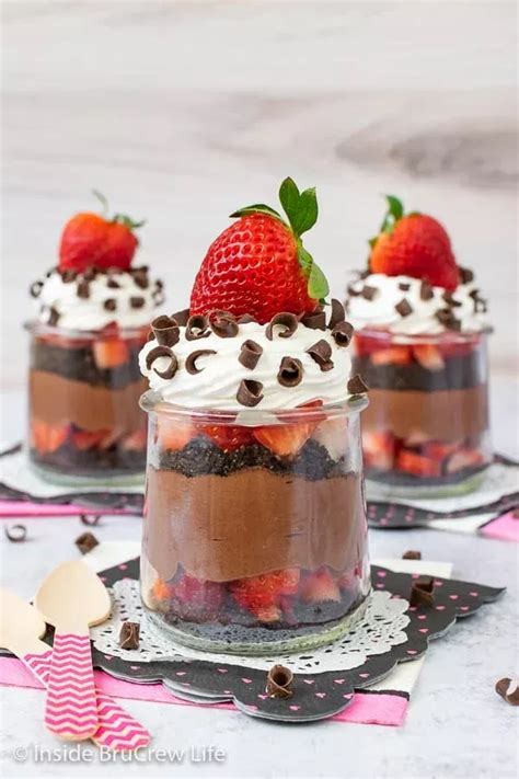 Chocolate Cheesecake Parfaits Inside Brucrew Life Artofit