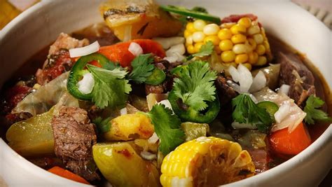 Receta De Caldo De Res Mexicano Caldo Carne