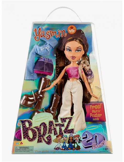 New Bratz 2021 Original Dolls Cloe Sasha Jade Yasmin And Cameron