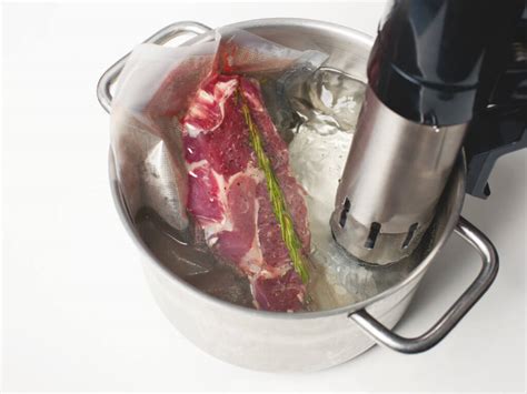 What Is Sous Vide Cooking Escoffier