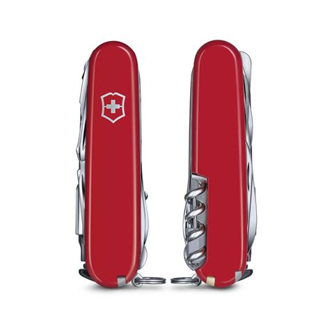 Victorinox Swiss Champ Xxl Navaja Multiusos Roja De Funciones