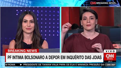 Cnn Brasil On Twitter A Pol Cia Federal Pf Intimou O Ex Presidente