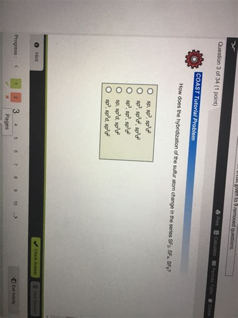 Solved How does the hybridization of the sulfur atom change | Chegg.com