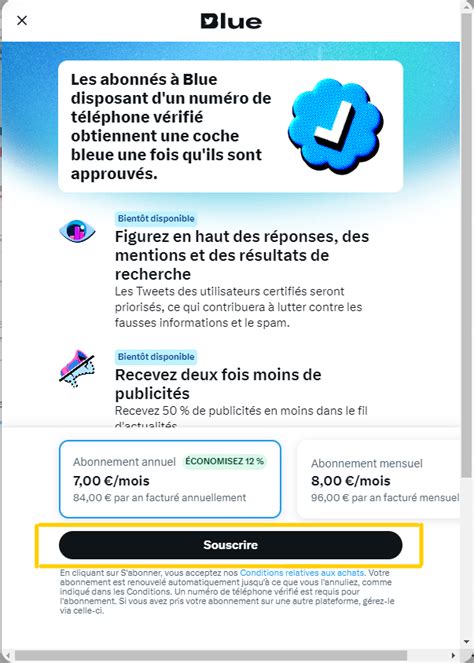 Comment Avoir Un Compte Certifi Sur Twitter En Twitter Blue Est