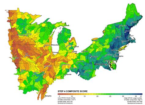 Northeastern Watersheds And Forests Yarbography