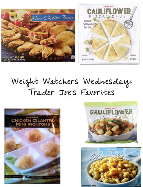 Weight Watchers Wednesday: My Trader Joe's Favorites | Royally Pink