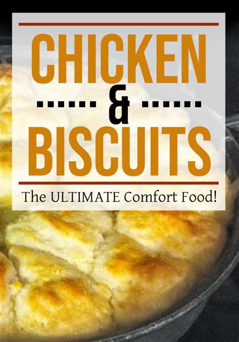 Chicken & Biscuits Recipe - Food Life Design