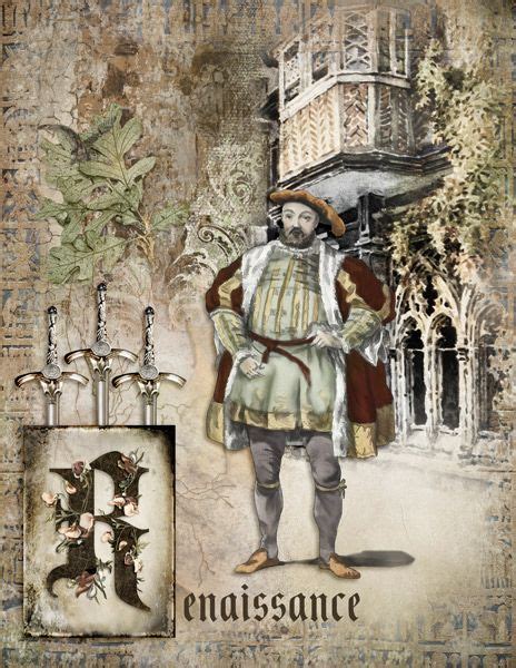 Renaissance Kit, Renaissance Word Art & Brushes- Lynne Anzelc Designs https://www.oscraps.com ...