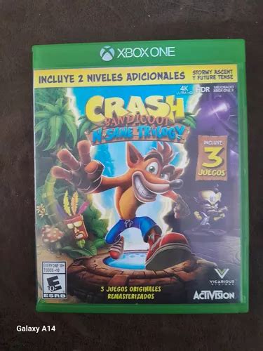 Crash Vandicoot N Sane Trilogy Xbox One MercadoLibre