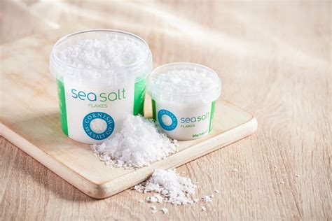 Our Cornish Sea Salt Flakes are perfect for finishing off dishes. # ...