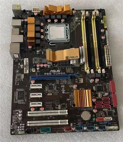 Asus P5Q PRO Turbo Motherboard P45 LGA775 ATX Empower Laptop