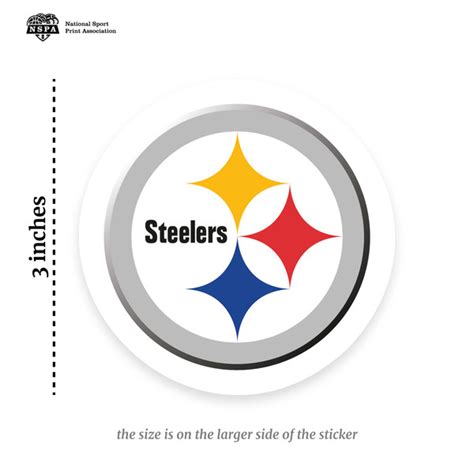 Pittsburgh Steelers Decal Stickers Car Decals Vinyl Fatheads - Inspire ...