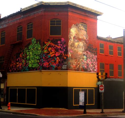 Güneş Yılmaz: Murals of Baltimore / Baltimore'un duvar resimleri