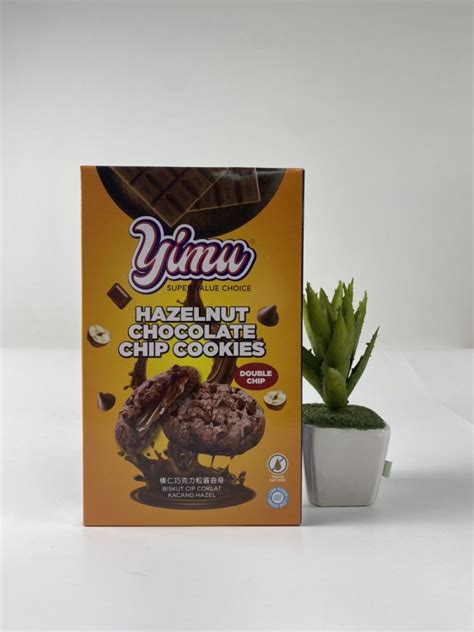 BÁnh Quy Socola PhỦ HẠt PhỈ Hazelnut Chocolate Chip Cookies Enco