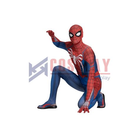 Spider Man Ps Advanced Spandex Cosplay Costumes