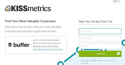 10 Landing Page Examples: Anatomy of a Great Landing Page