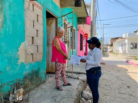 Corvivienda realiza caracterización en San José de Los Campanos para