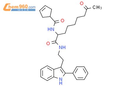 874154 74 2 3 Cyclopentene 1 Carboxamide N 1S 7 Oxo 1 2 2 Phenyl