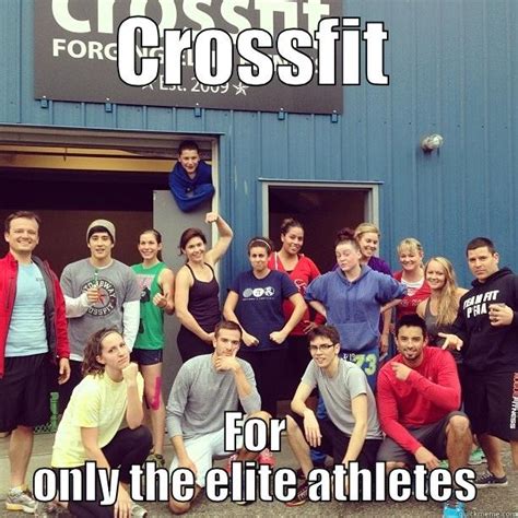 crossfit meme - quickmeme