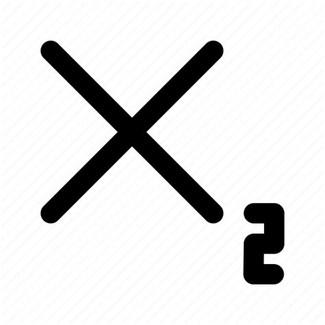 subscript text format icon   iconfinder