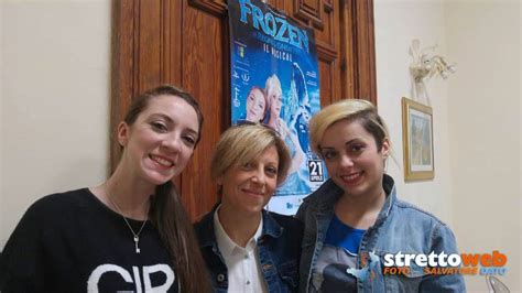 Reggio Calabria Gioved Al Cine Teatro Odeon Andr In Scena Frozen