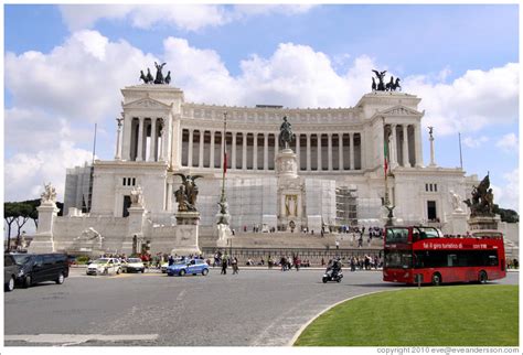 Vittorio Emanuele Ii Monument Piazza Venezia Photo Id 17742 Rome