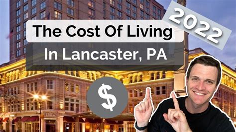 Lancaster PA Cost Of Living In 2022 YouTube