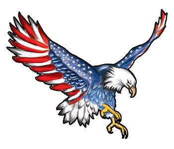 Flaming Eagle Tattoo - ClipArt Best