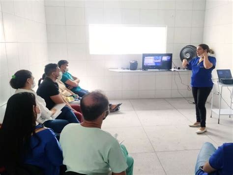 A Direção Do Hospital Municipal Realizou Capacitação Sobre Práticas