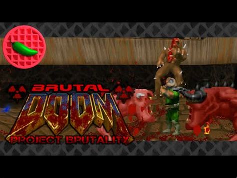 Love And War Let S Play Brutal Doom V Project Brutality Mod Part