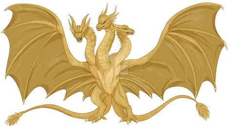 [Fanart Friday] King Ghidorah by Jumpy-Joltik on DeviantArt