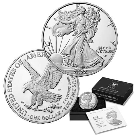 2022-W American Eagle One Ounce Silver Proof Coin