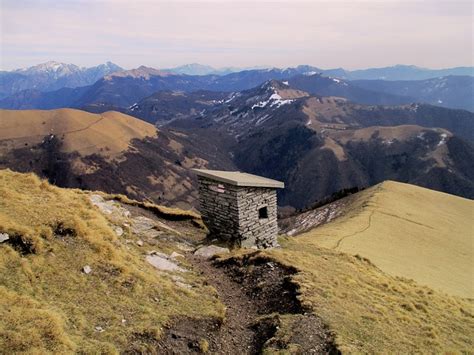 Salendo Verso Il Monte Generoso Fotos Hikr Org