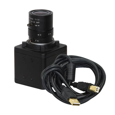 Arducam 8MP Varifocal USB Camera Module, 4K CMOS IMX179 UVC Webcam ...